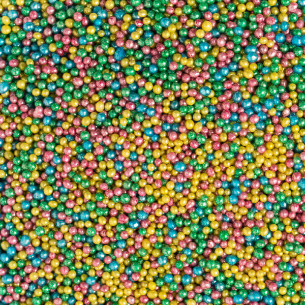 Perle Zahar ColorMix Metalizat D2mm, 1Kg, Decora [2]