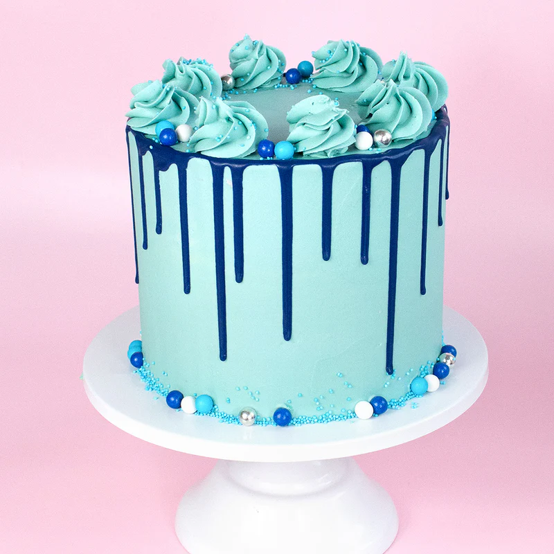 Perle Ciocolata Ocean Breeze D9mm, 450g, Happy Sprinkles [2]