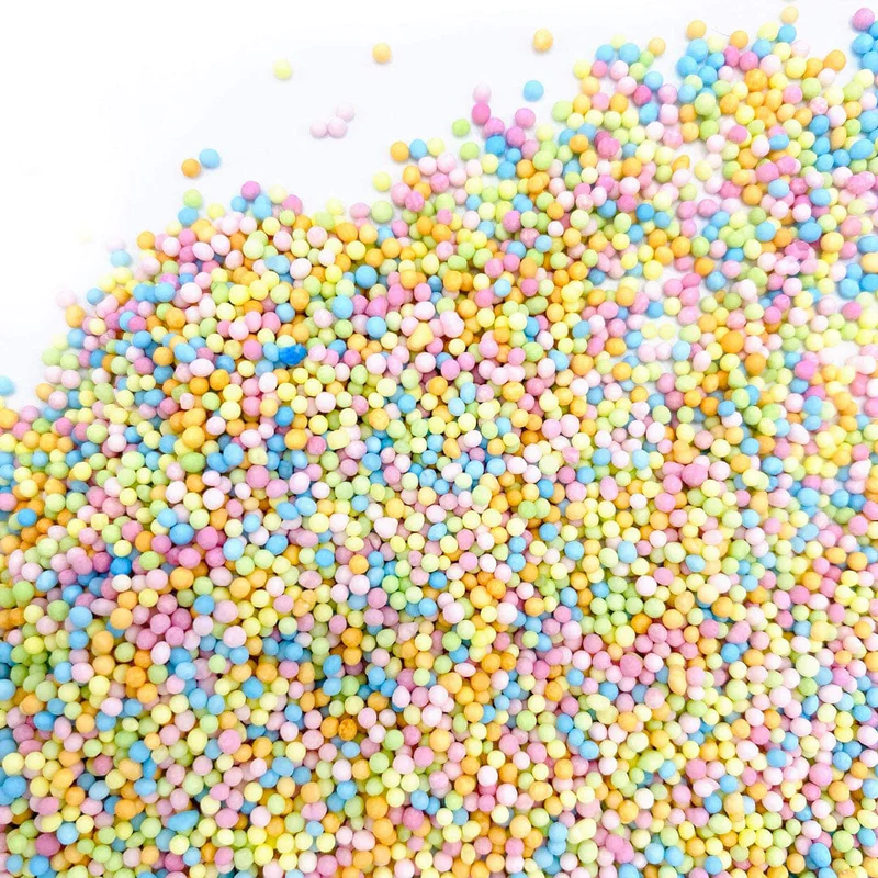 Perle Zahar Colorate Pastel D1.5mm, 450g, Happy Sprinkles [2]