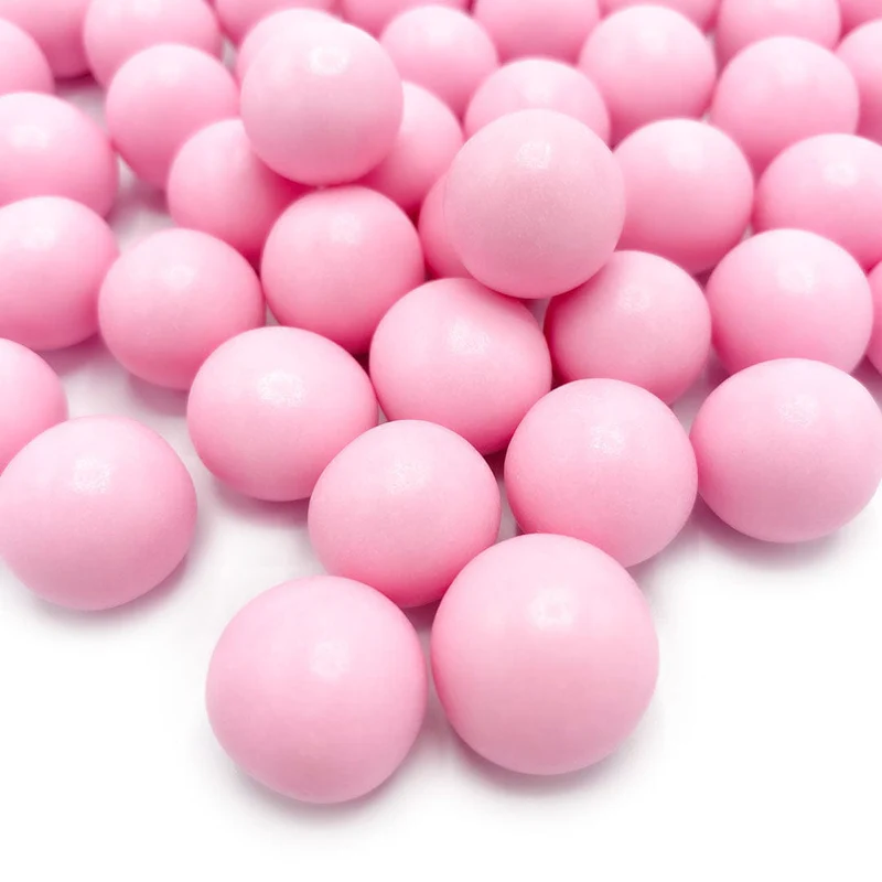 Perle Ciocolata Roz XXL D18mm, 500g, Happy Sprinkles [2]