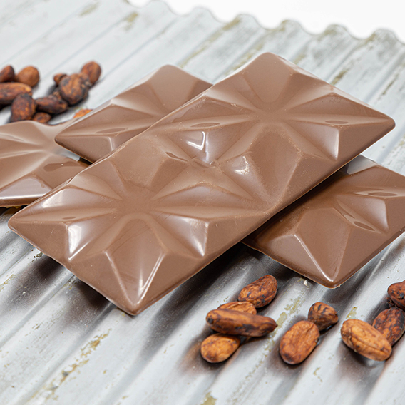 Banuti de Ciocolata cu Lapte si Caramel Reno Concerto Latte Caramel 32% Irca - 5Kg [3]