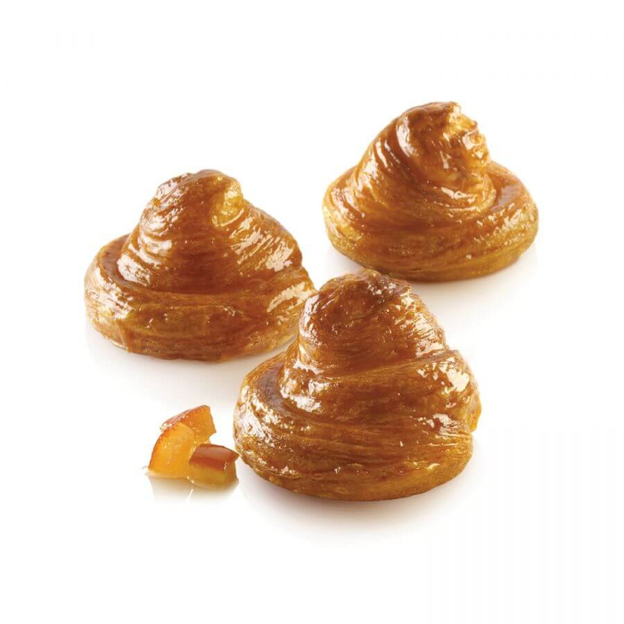Forma Silicon Microforat Tarte 6 Cavitati (Airplus 14), D8.5 x H2cm, 40 x 30cm, Set 2 Buc, Silikomart [3]