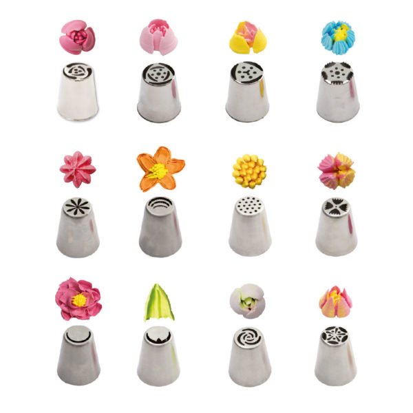 Set 12 duiuri pentru flori 3D [2]