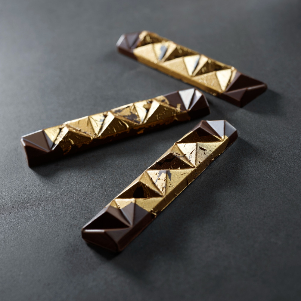 Set Foite de Aur Alimentar Golden Touch 8 x 8cm, Set 45 Buc, Modecor [4]