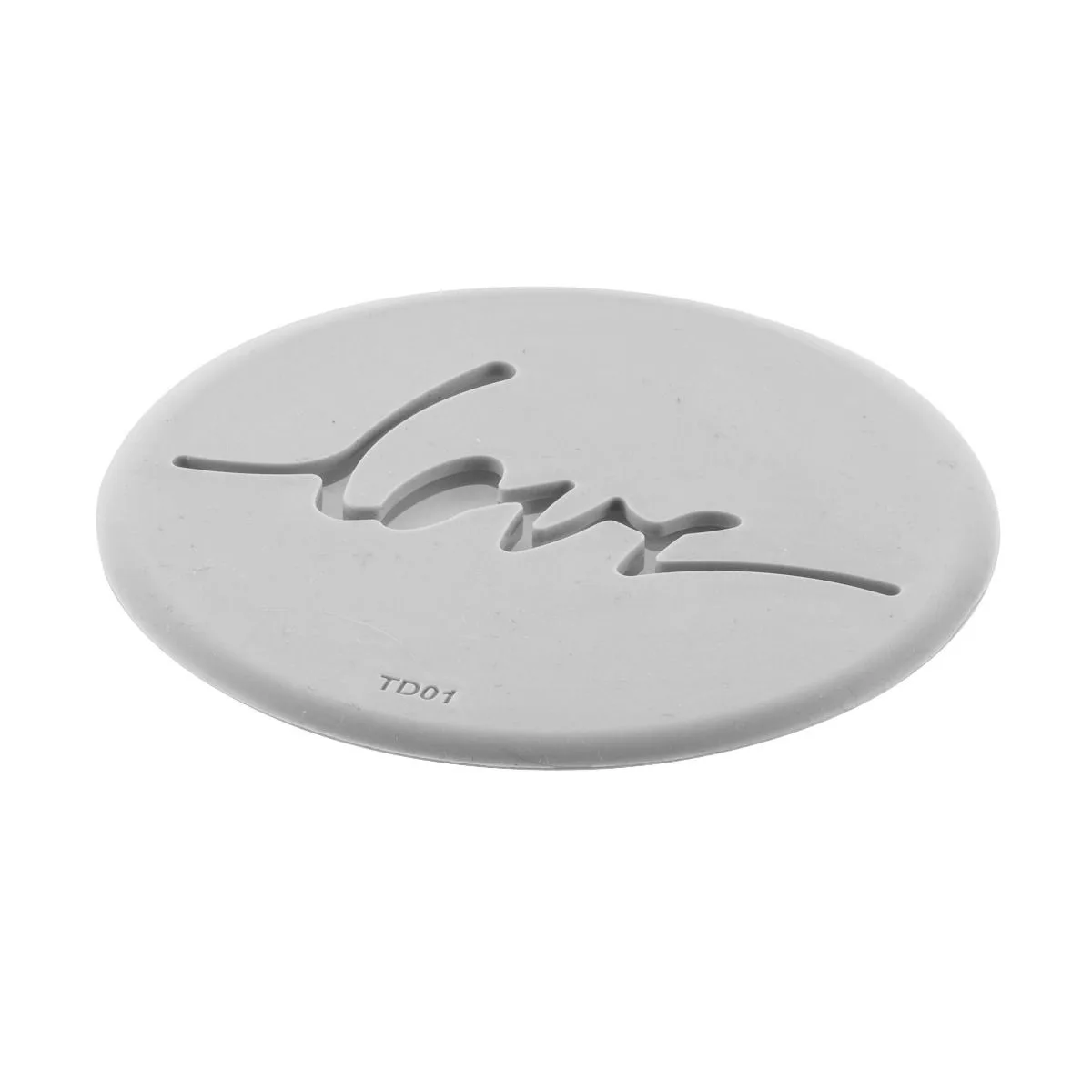 Set Forma Silicon + Covoras Love (Kit Love 360), D12 x H3.5cm, 360ml, Silikomart [4]