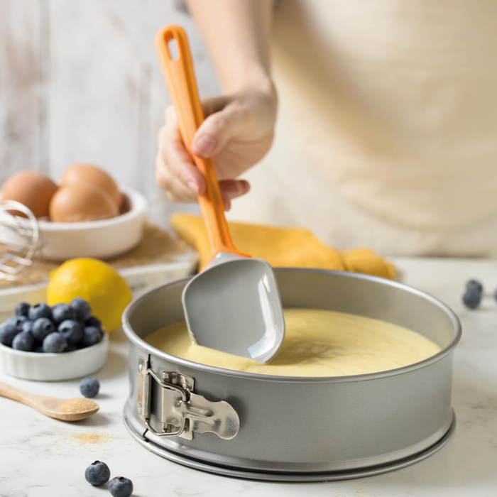 Lingura Silicon cu Maner Plastic 27.5cm, Decora [2]