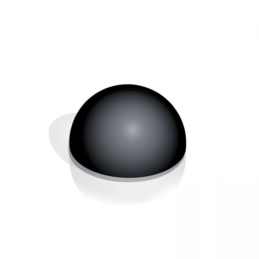 Forma Silicon Semisfere Monoportii 28 Cavitati (SQ003), D7.9 x H3.5cm, 90ml, Silikomart [3]