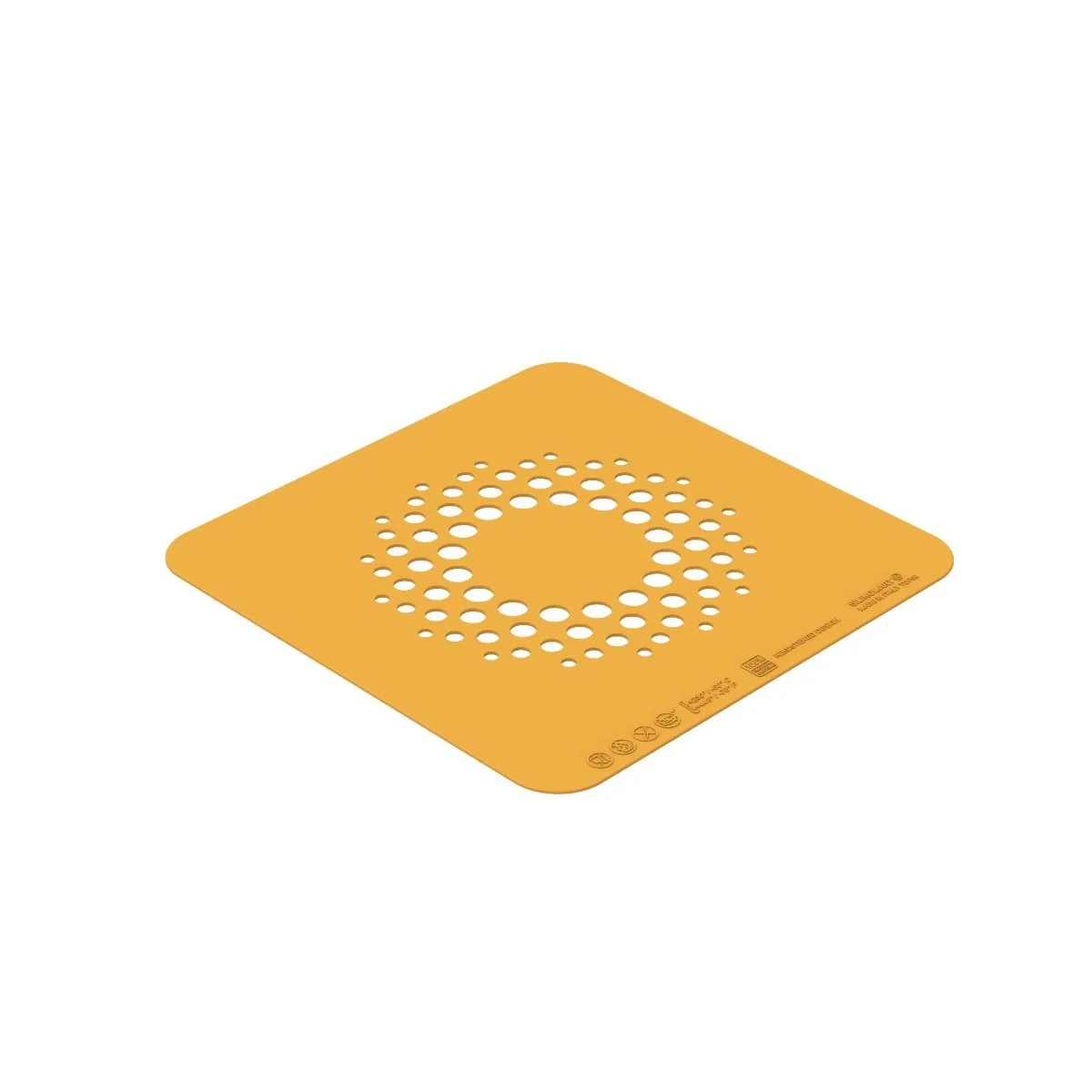 Forma Silicon Decor (Stencil Galassia), D10.8 x H0.1cm, 2.4ml, Silikomart [3]