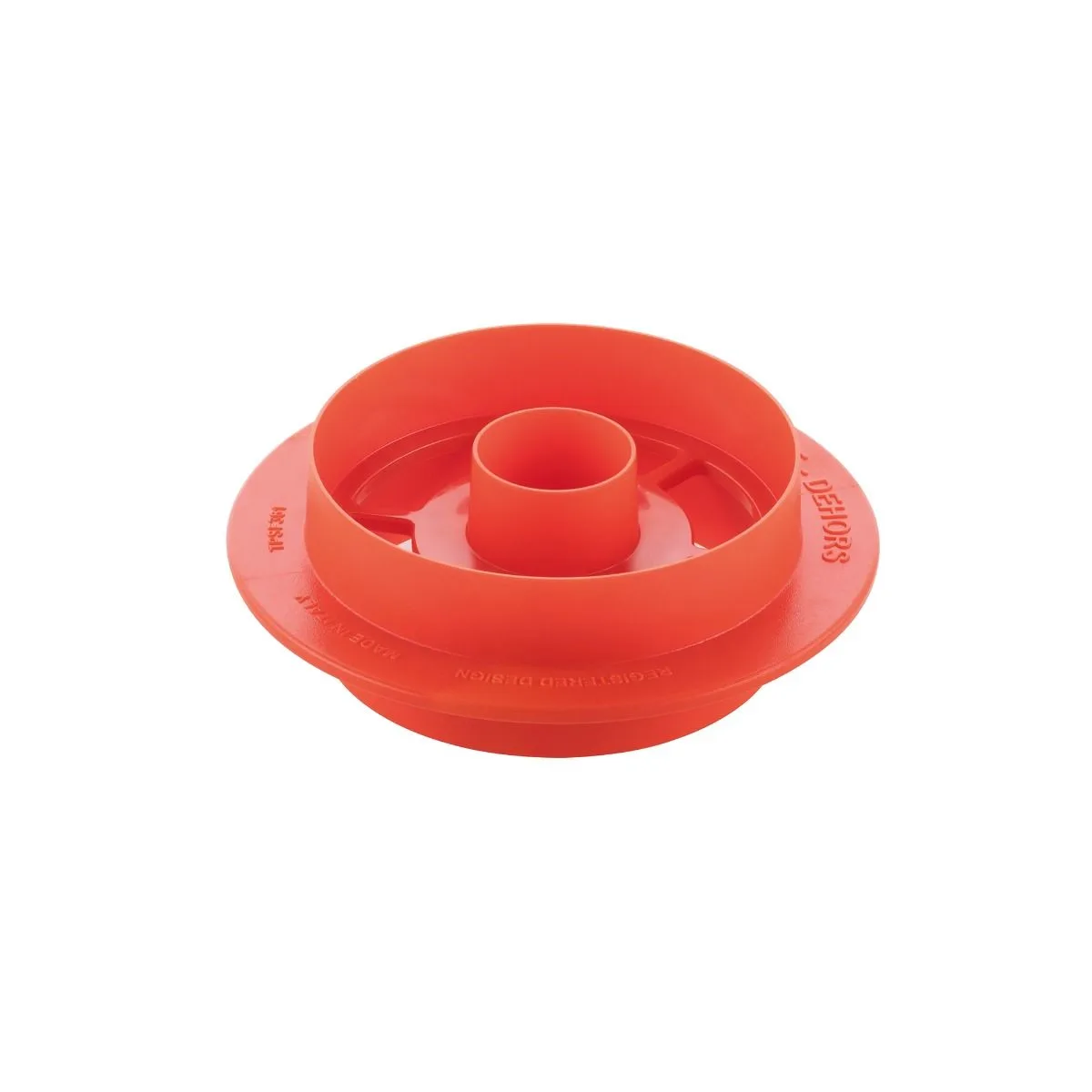 Forma Silicon 6 Cavitati + Decupator (Truffle Crown 90), D8.2 x H2.9cm, 90 ml, Silikomart [6]
