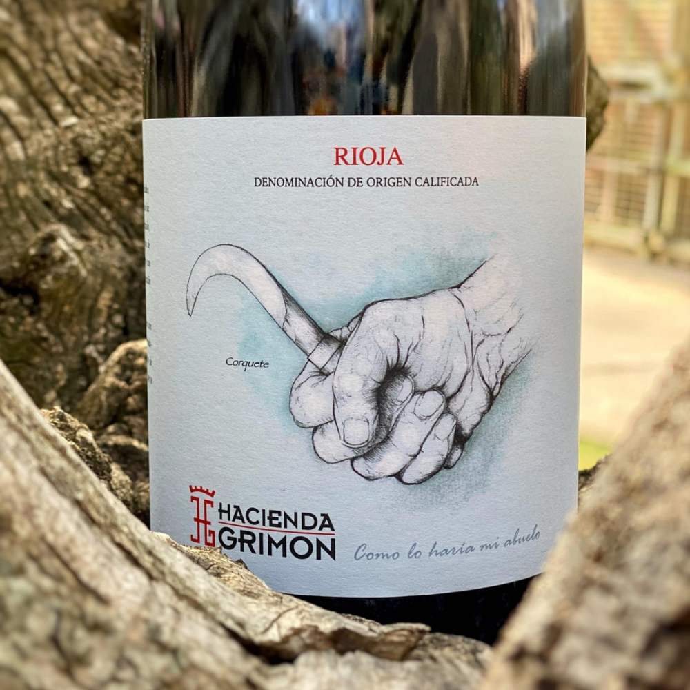 Vin Como Lo Haria Mi Abuelo - Roșu Sec 13% - 0.75L [3]