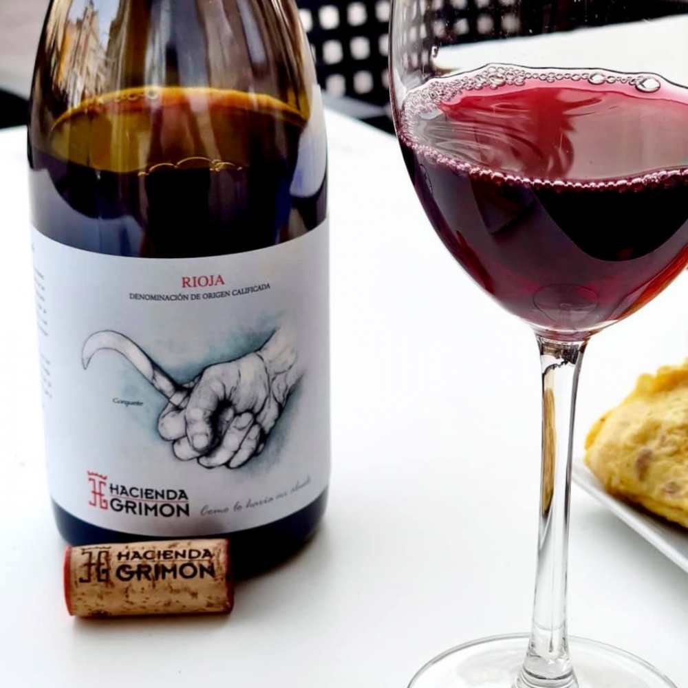 Vin Como Lo Haria Mi Abuelo - Roșu Sec 13% - 0.75L [4]