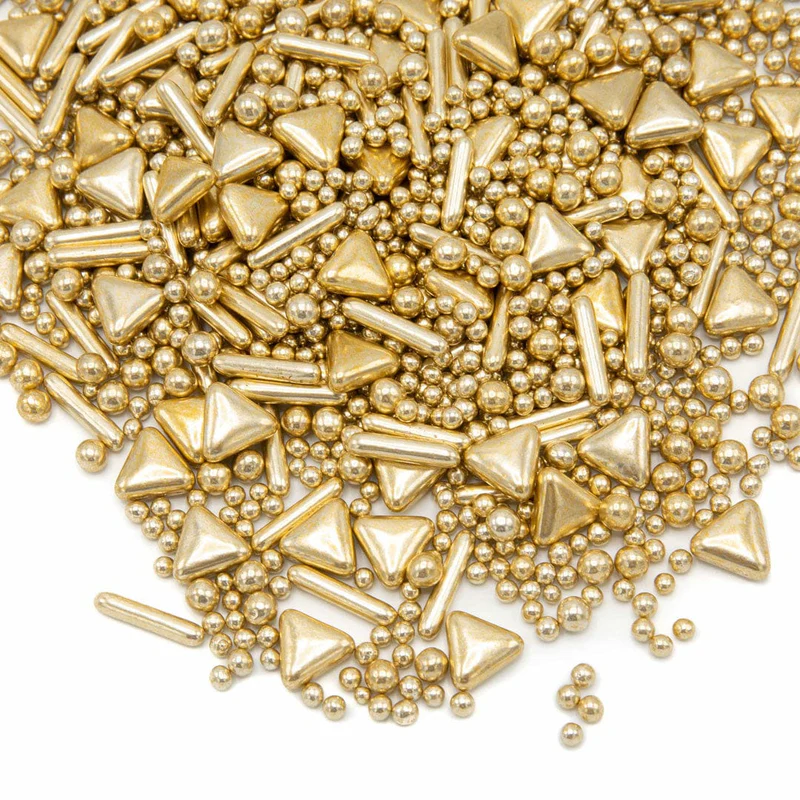 Mix Sprinkles Vintage Gilding, 190g, Happy Sprinkles [1]