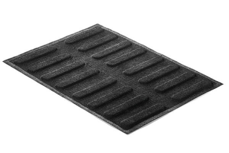 Forma Silicon Microforat Eclere 24 Cavitati (Airplus 11), 12.5 x 2.5 x H0.5cm, 40 x 30cm, Set 2 Buc, Silikomart [1]