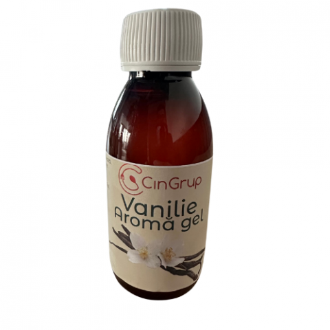 Arome - Aroma Gel Vanilie CinGrup - 125ml
