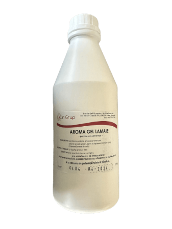 Materii Prime - Aroma Gel Lamaie CinGrup - 1L