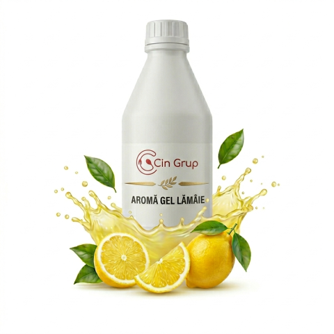Materii Prime - Aroma Gel Lamaie CinGrup - 1L