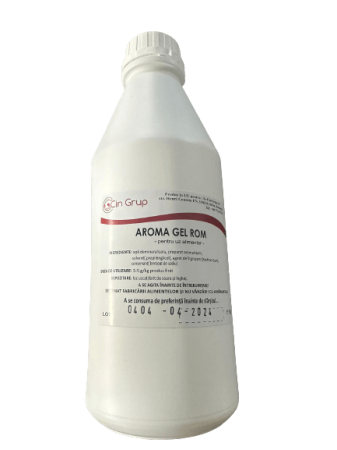 Materii Prime - Aroma Gel Rom CinGrup - 1L