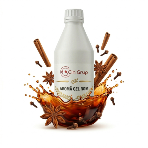 Materii Prime - Aroma Gel Rom CinGrup - 1L