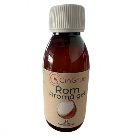 Arome - Aroma Gel Rom CinGrup - 125ml