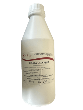 Materii Prime - Aroma Gel Vanilie CinGrup - 1L