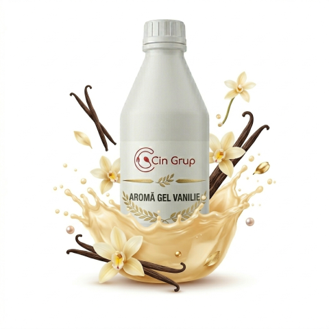 Aroma Vanilie - Aroma Gel Vanilie CinGrup - 1L