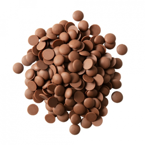 Banuti de Ciocolata cu Lapte si Caramel Reno Concerto Latte Caramel 32% Irca - 5Kg [1]