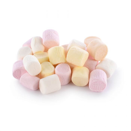 Craciun - Bezele Mini Mix 4 culori - Marshmallow - 1Kg