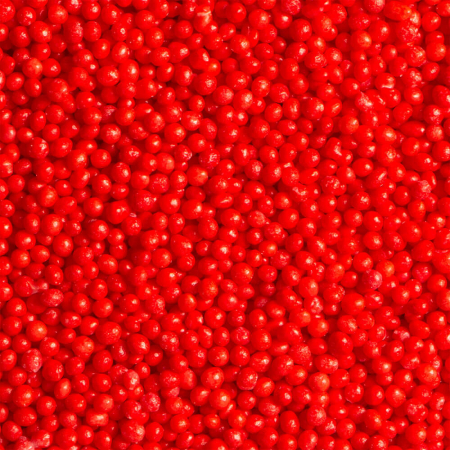 Perle Zahar Rosu D1.5mm, 100g, Decora [1]