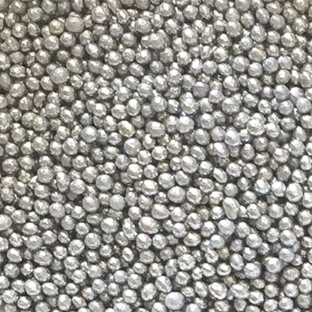 Perle Zahar Argintiu Metalizat D1.5mm, 100g, Decora [1]