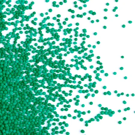 Perle, Bilute si Sprinkles - Perle Zahar Verde D1.5mm, 450g, Happy Sprinkles