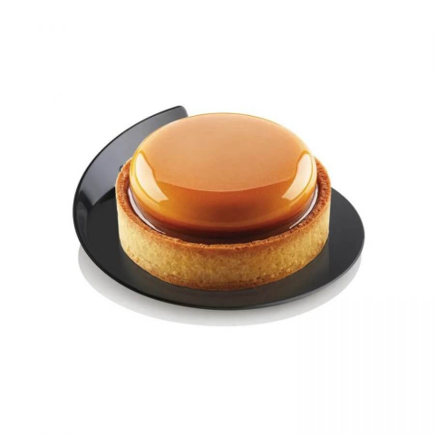 Monoportii Rotunde Negre din Plastic D8.6cm - Set 100 Buc [0]