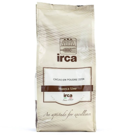 Cacao Irca - Cacao Pudra Grasime 22/24 Irca - 1Kg
