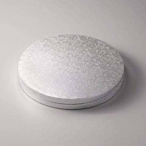 Platou Tort Rotund Argintiu, D30 x H1.2cm, 5Buc [3]