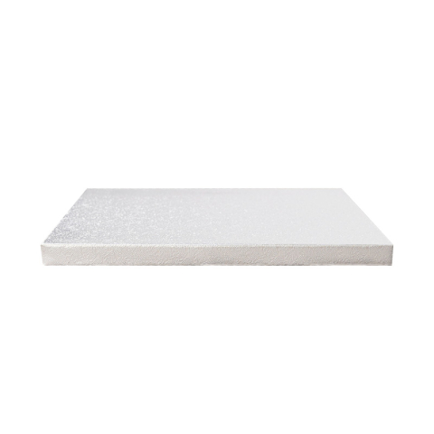 Platou Tort Patrat Argintiu, 30 x 30 x H1.2cm, 5Buc [3]