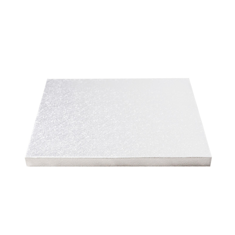 Platou Tort Patrat Argintiu, 35 x 35 x H1.2cm, 5Buc [4]