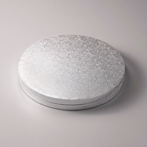 Platou Tort Rotund Argintiu, D40 x H1.2cm, 5Buc [3]