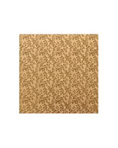 Ambalaje, Suporturi, Cutii - Platou Tort Patrat Auriu, 30 x 30 x H1.2cm, 5Buc, Modecor