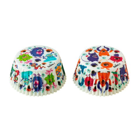 Chese Briose L Hartie Monstrii, D5 x H3.2cm, 36 Buc, Decora [1]