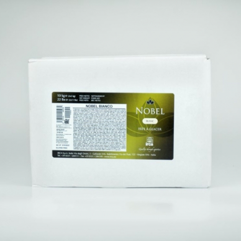 Ciocolata Irca - Banuti de Ciocolata Alba Surogat Nobel Bianco Irca - 5Kg