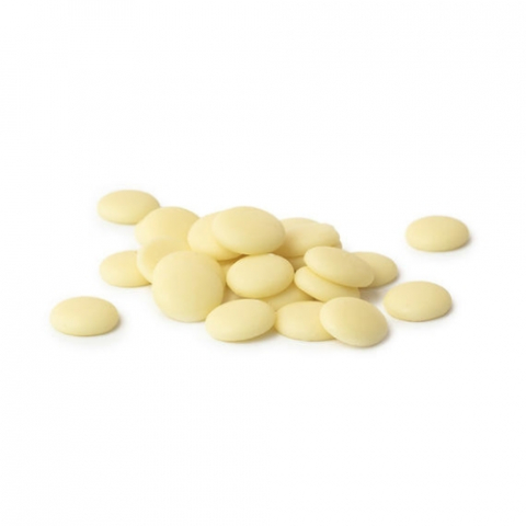 Banuti de Ciocolata Alba Surogat Nobel Bianco Irca - 5Kg [1]