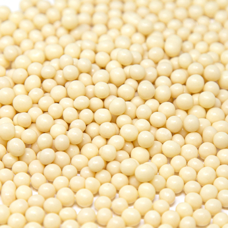 Ciocolata Irca - Perle de Ciocolata Alba Crunchy Beads Irca - 2Kg