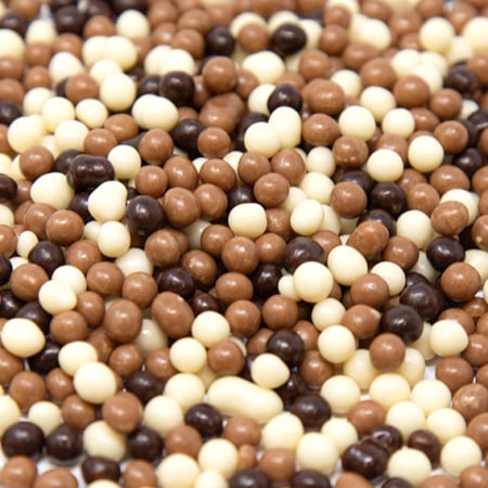 Ciocolata Irca - Perle de Ciocolata Mix Crunchy Beads Irca - 2Kg