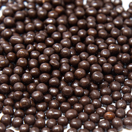 Ciocolata Irca - Perle de Ciocolata Neagra Crunchy Beads Irca - 2Kg