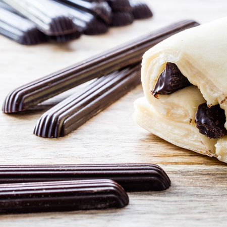 Ciocolata - Ciocolată neagră termostabilă extra dark - cacao min. 46% - 1.6Kg