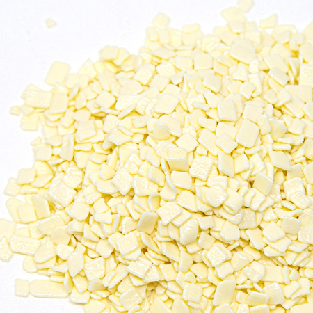 Ciocolata Irca - Decor Paiete Ciocolata Alba Surogat Scaglietta Irca - 1Kg