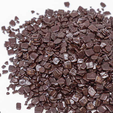 Ciocolata Irca - Decor Paiete Ciocolata Neagra Surogat Scaglietta Irca - 1Kg
