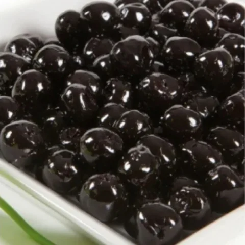 Fructe - Cirese Negre Confiate Fara Samburi, Agrifreda, 7Kg