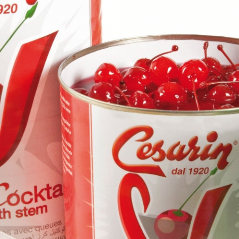 Fructe - Cocktail Cirese cu Codita Cesarin - 3Kg