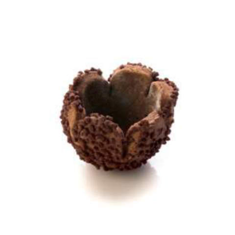 Coji de Tarte - Coji Tarte Cosulete Cacao cu Paiete Negre 40mm - 140Buc