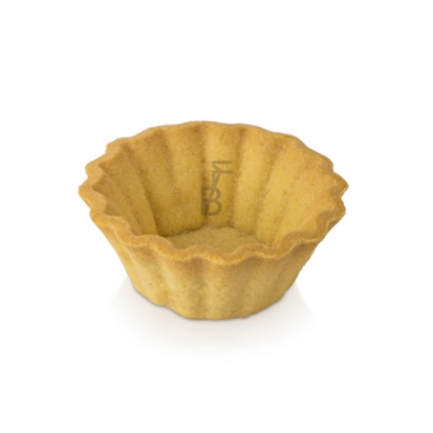 Coji de Tarte - Coji Tarte Cosulete cu Unt 54mm - 250Buc